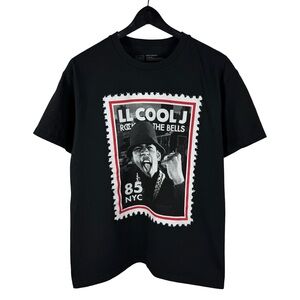 Mens Cross Colours LL Cool J Rock The Bells Rap Hip Hop Music Shirt Size L